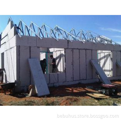 Low Cost Concrete Prefabricated House With Cement Sandwich